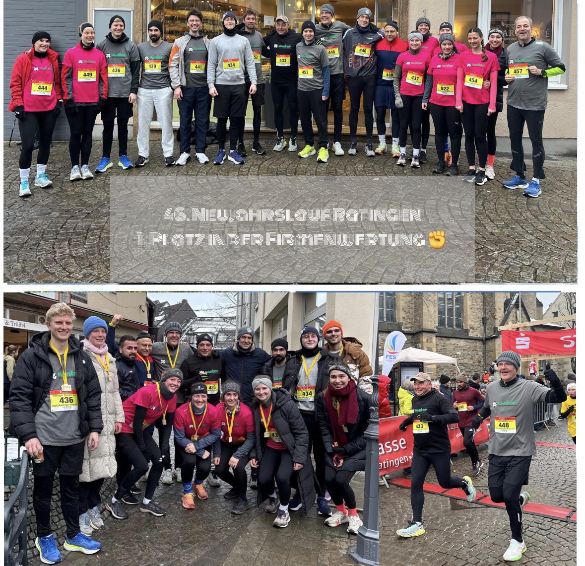 46th Ratingen New Year's Run 2026